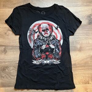 Lollipops & Cigarettes by Craig Mabbitt Clown Slim Fit Tee